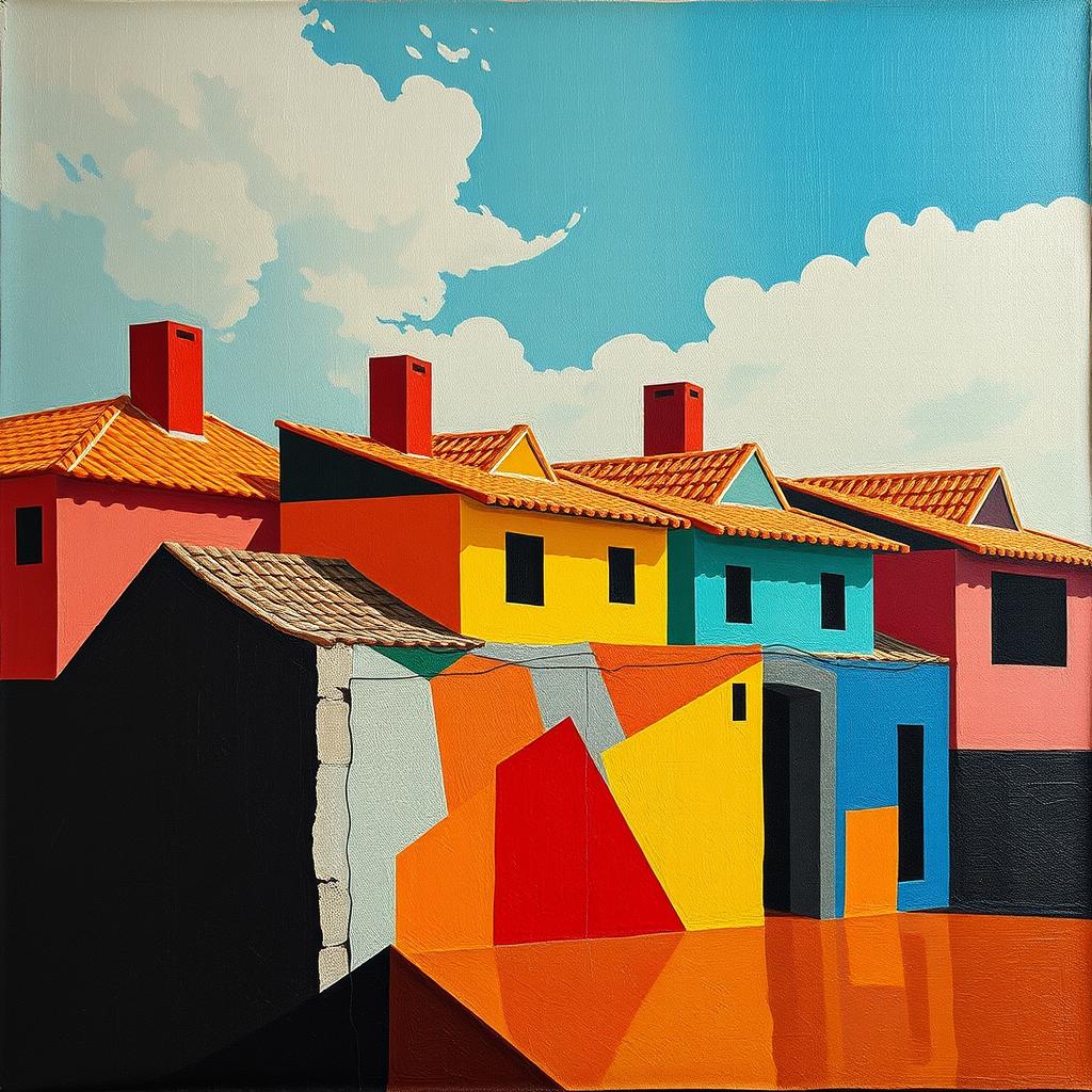 Alfredo Volpi - Todas as obras: Características e Interpretação