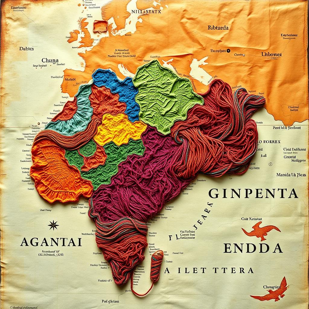 Alighiero Boetti - Todas as obras: Características e Interpretação