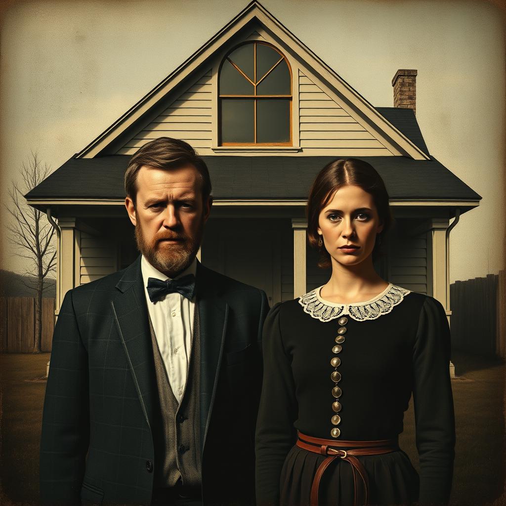 American Gothic (1930): Características e Interpretação
