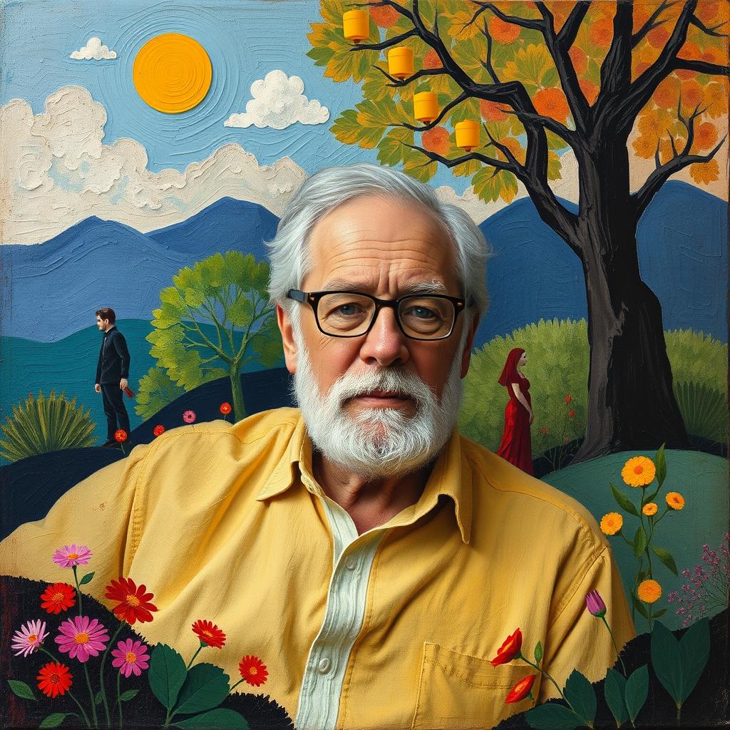 André Bauchant - Todas as obras: Características e Interpretação