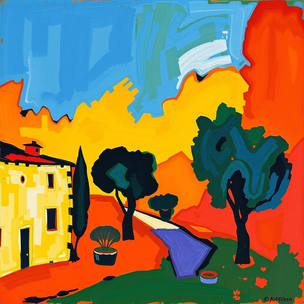 André Derain - Todas as obras: Características e Interpretação