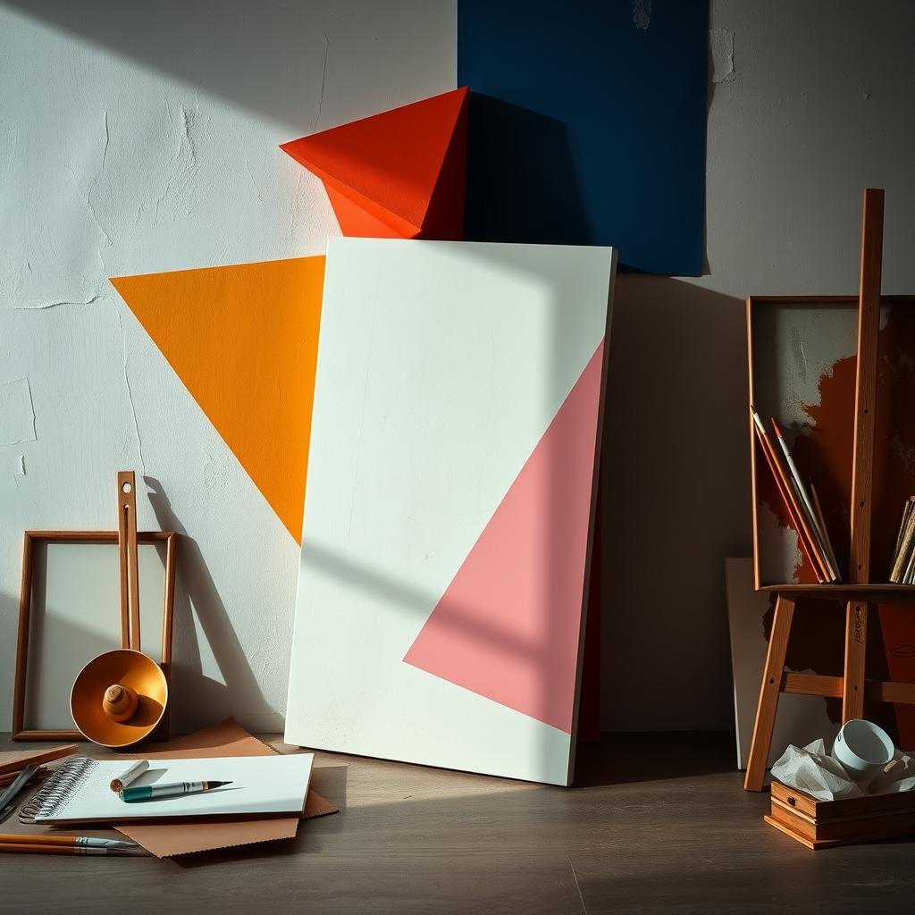 Anita Malfatti - Nu Cubista No. 1: Características e Interpretação