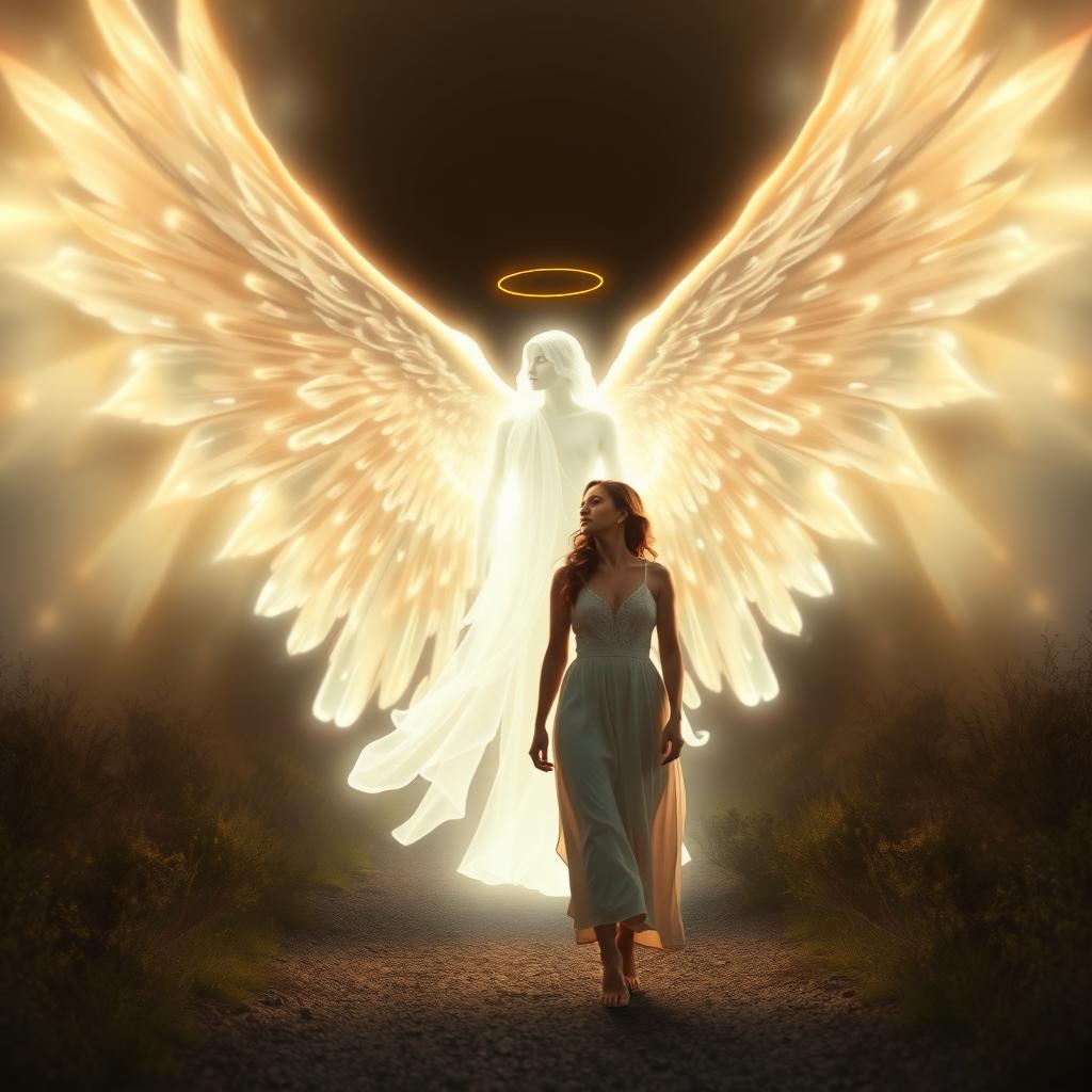 Anjo, eu seguirei você: Características e Interpretação