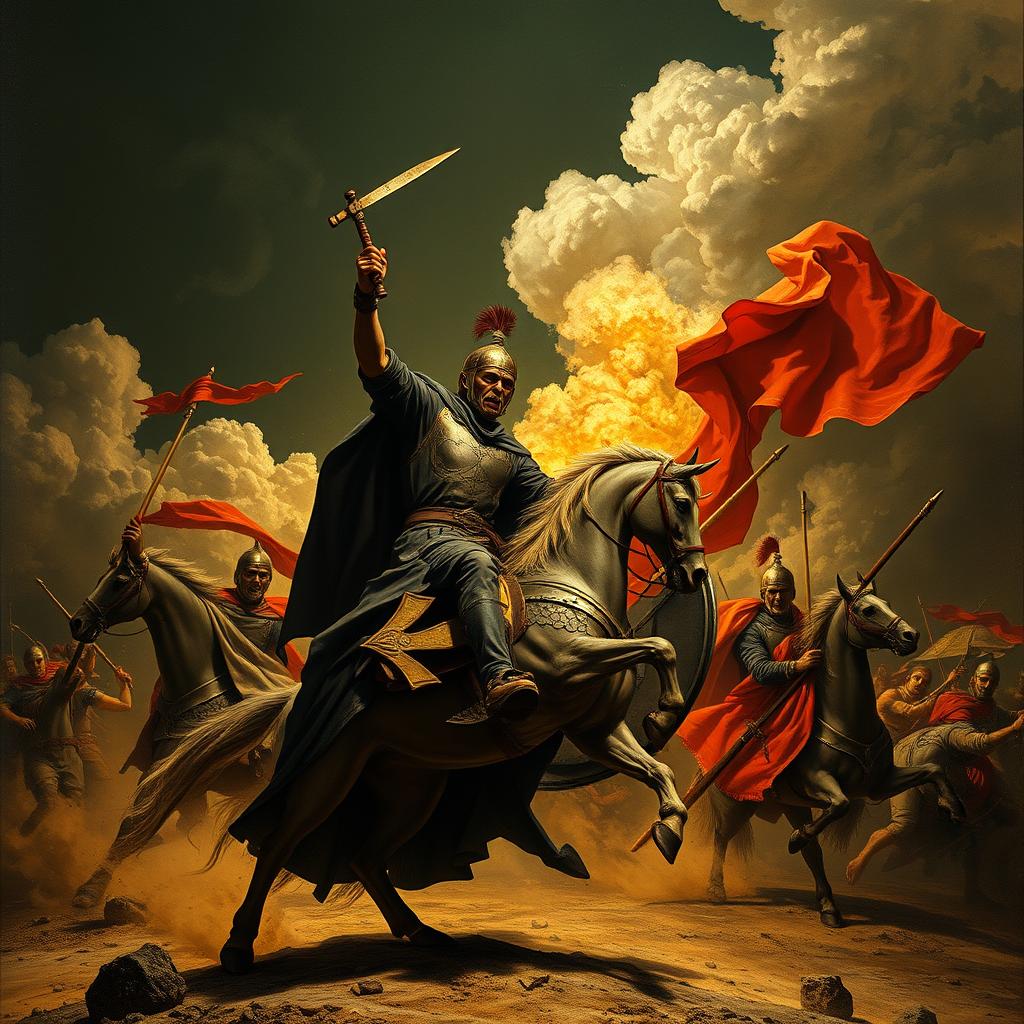 Antoine Jean Gros - Todas as obras: Características e Interpretação