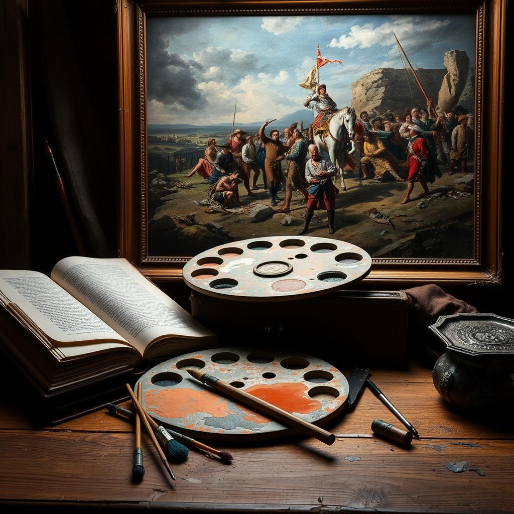 Antoine-Jean Gros - Lista de todas as obras: Características e Interpretação