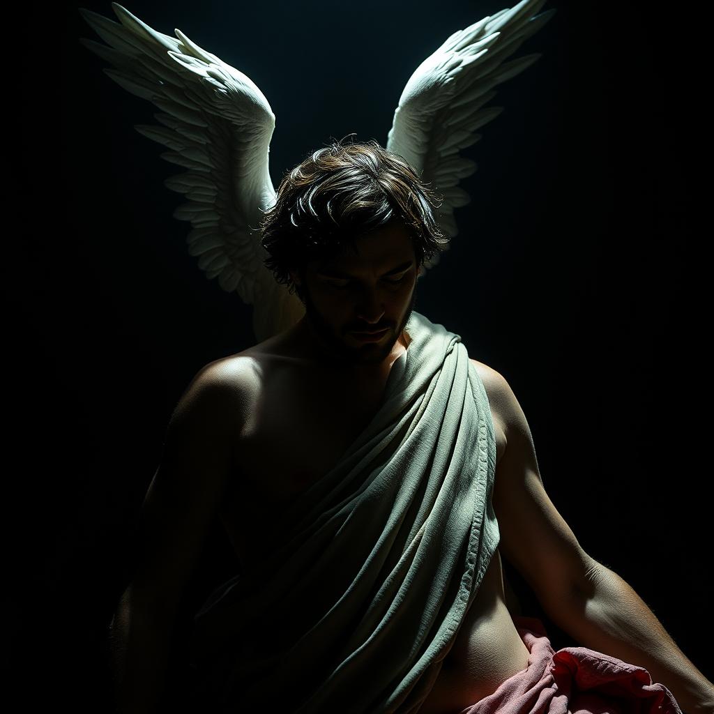 Aquiles e o corpo de Patroclo (1855): Características e Interpretação