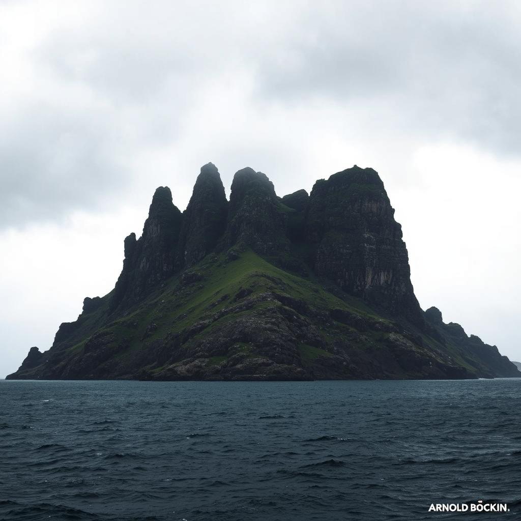 Arnold Böcklin - Todas as obras: Características e Interpretação