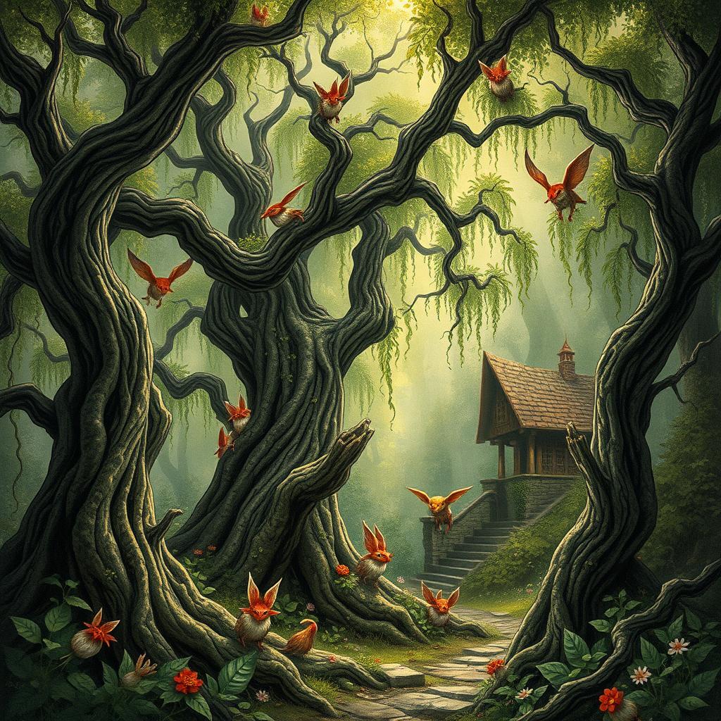 Arthur Rackham - Todas as obras: Características e Interpretação