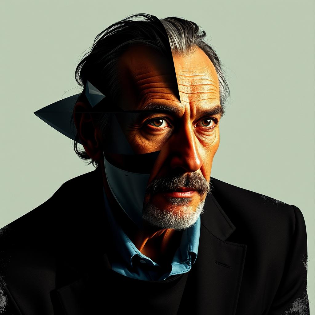 Auto-Retrato Cubista Dom Quixote de La Mancha 2023: Características e Interpretação