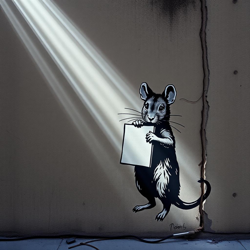 Banksy - Obras de Arte e Biografia: Características e Interpretação
