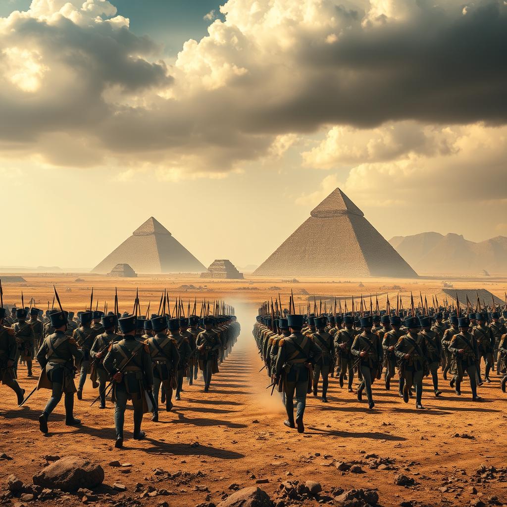 Batalha das Pirâmides (1810): Características e Interpretação