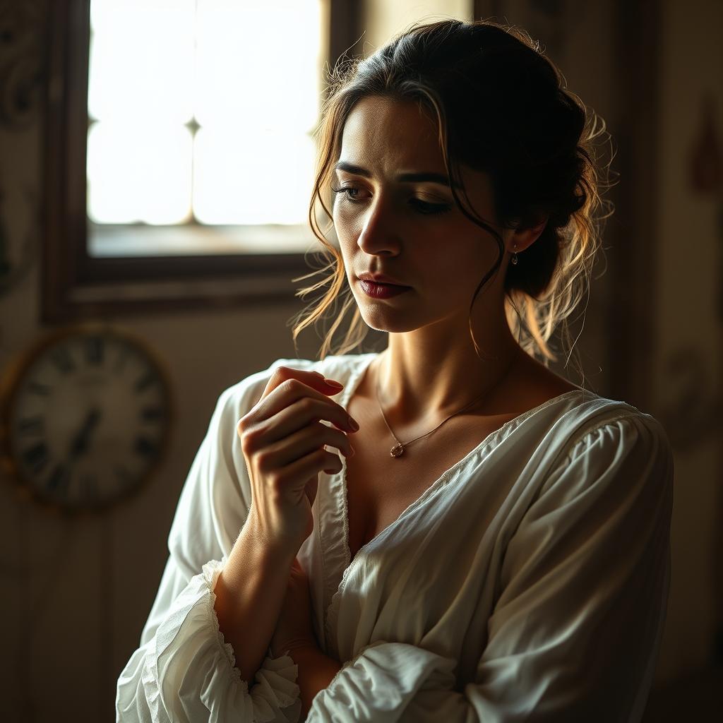 Betsaba recebendo a carta de Davi: Características e Interpretação