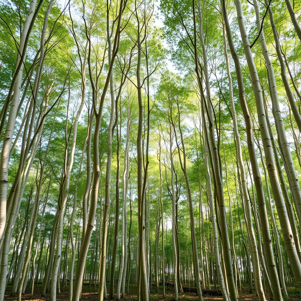 Bosque de Bétulas (1896): Características e Interpretação