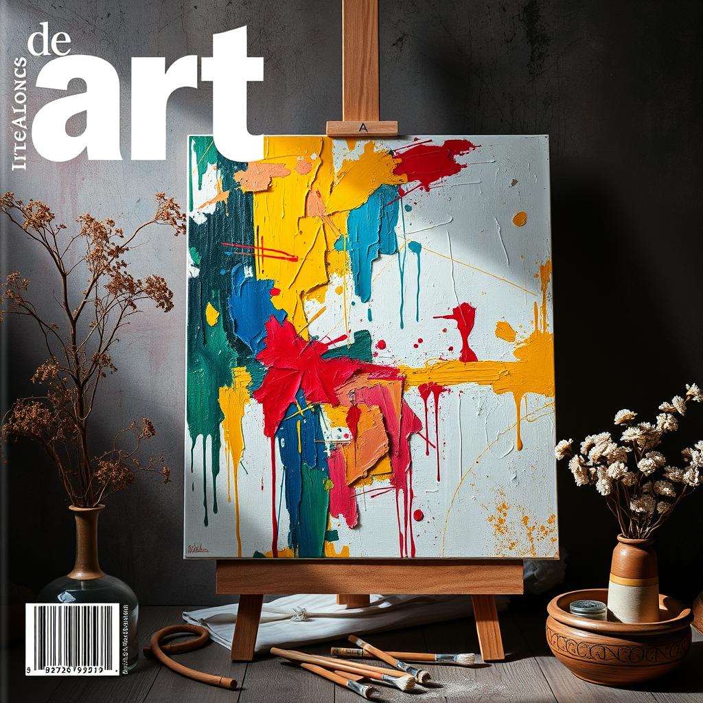 Camille Ressu - Pinturas e Obras de Arte: Características e Interpretação