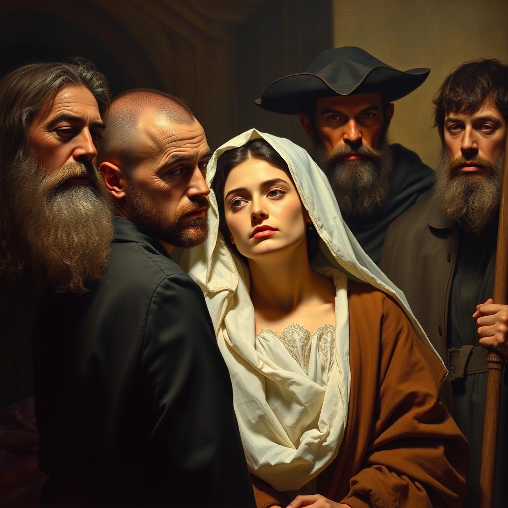 Carl Bloch - Todas as obras: Características e Interpretação