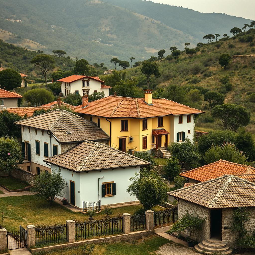 Casas na Colina (1909): Características e Interpretação