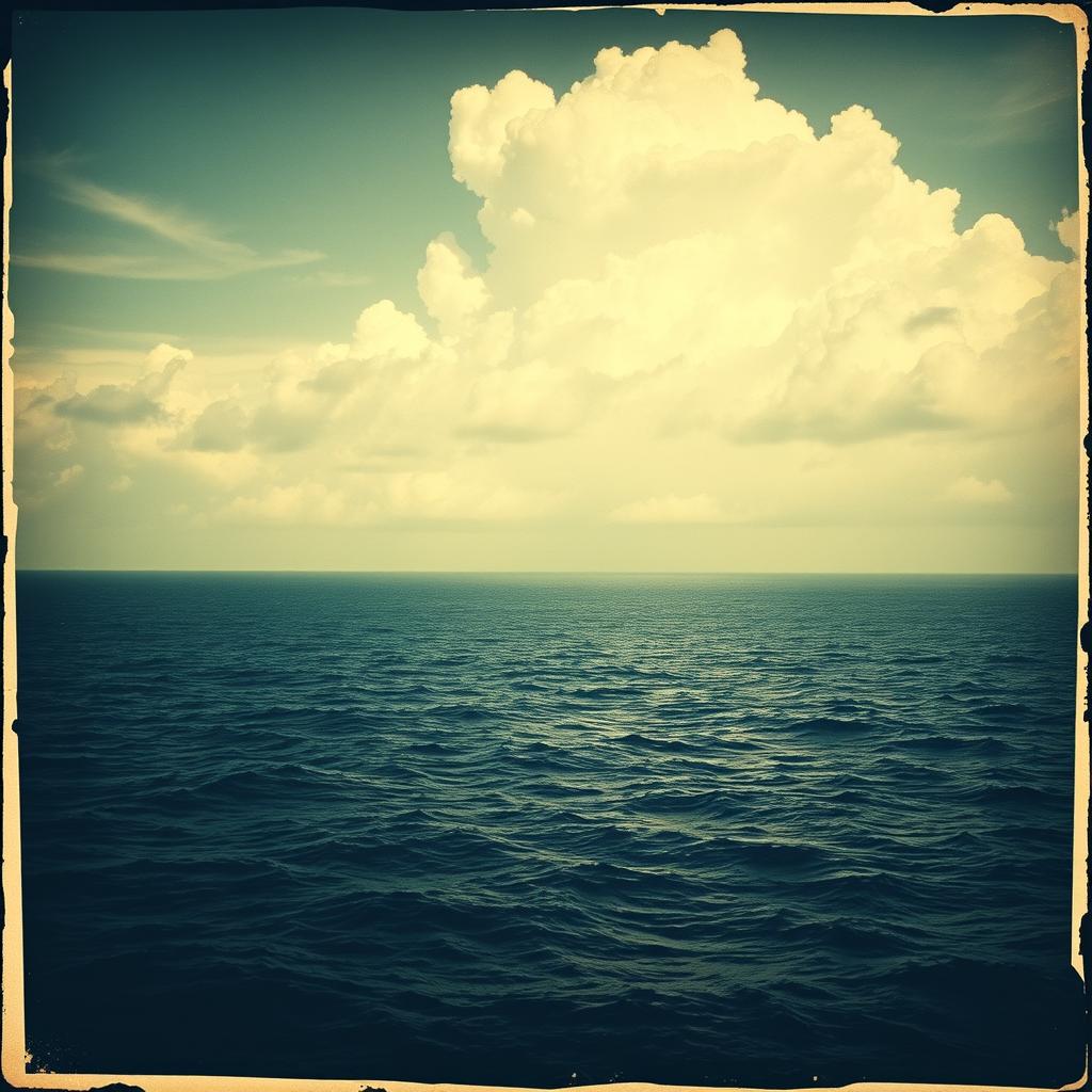 Cenário com Oceano (1940): Características e Interpretação