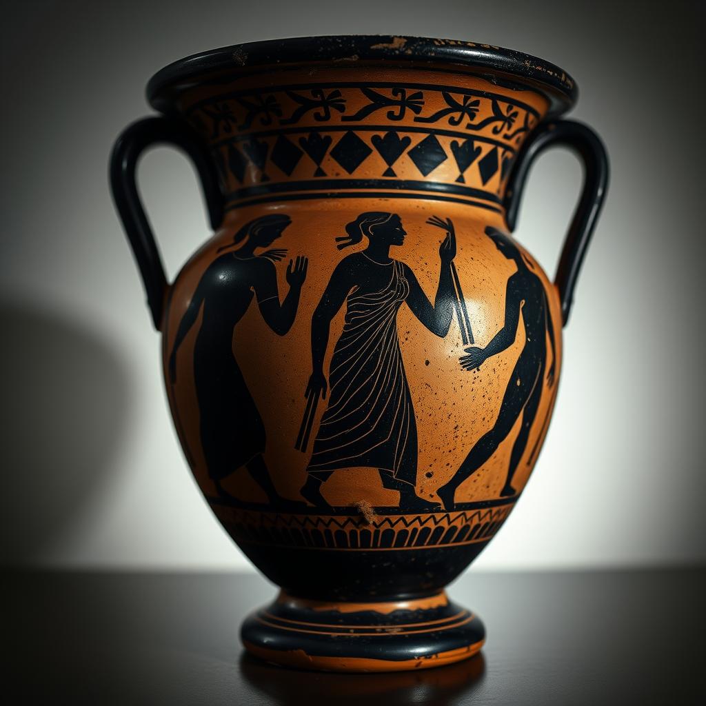 Cerâmica da Grécia Antiga - Todas as obras: Características e Interpretação