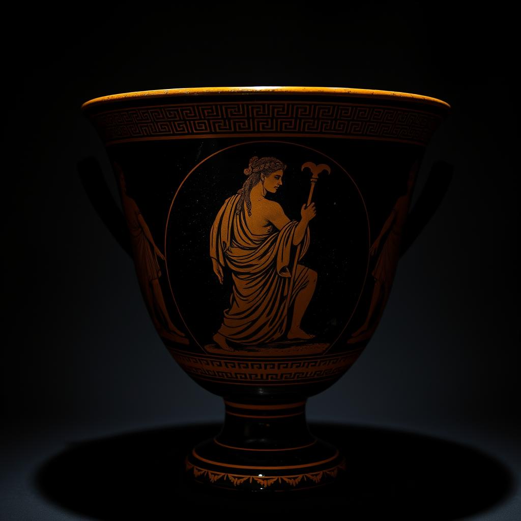 Cerâmica da Grécia Antiga: Cilice de Apolo - 470: Características e Interpretação