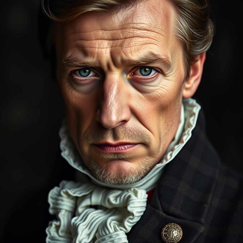 Charles Edward Stewart: Características e Interpretação