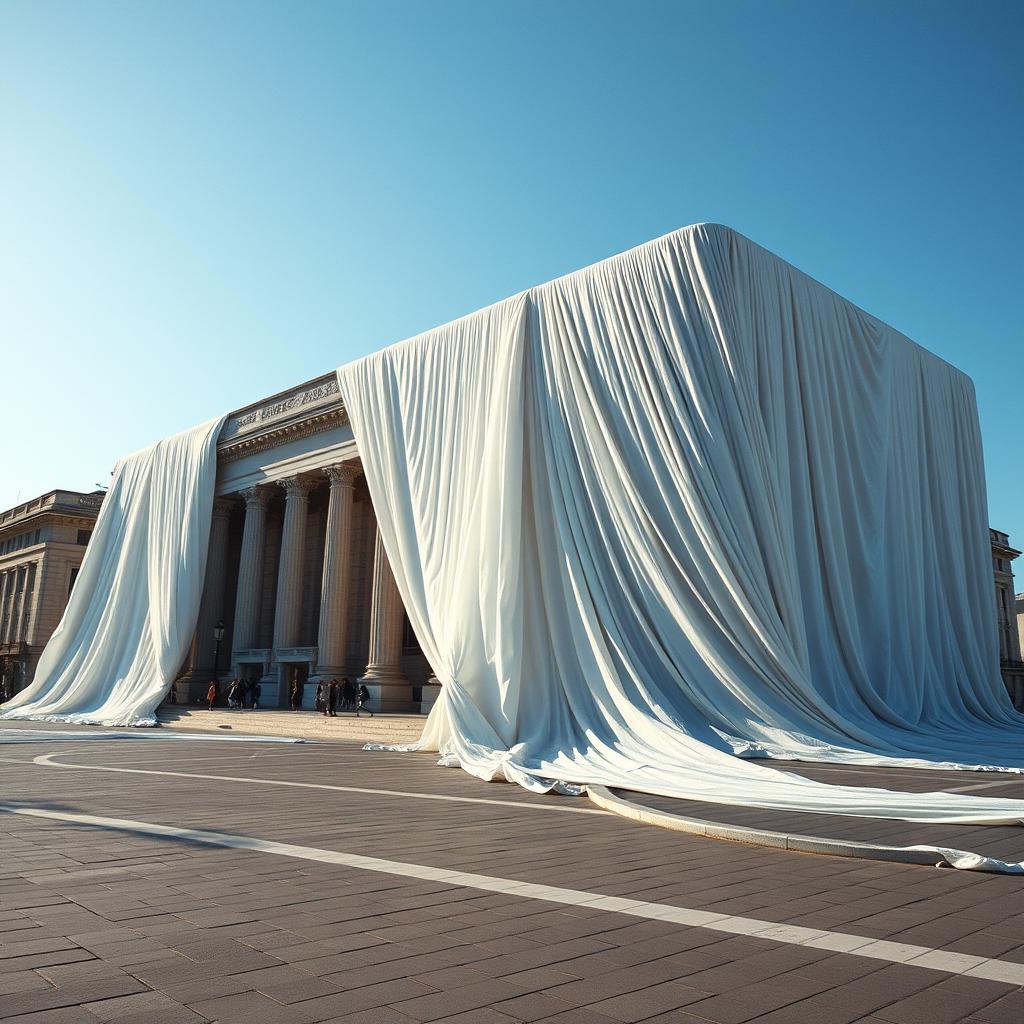 Christo and Jeanne-Claude: Características e Interpretação