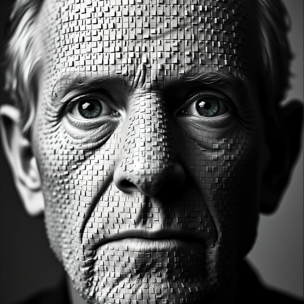 Chuck Close - Todas as obras: Características e Interpretação