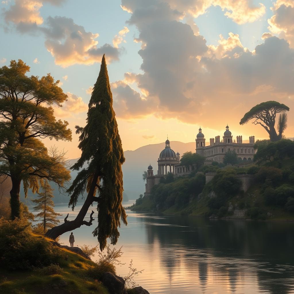 Claude Lorrain - Todas as obras: Características e Interpretação