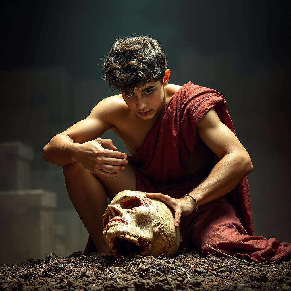 Davi com a cabeça de Golias: Características e Interpretação