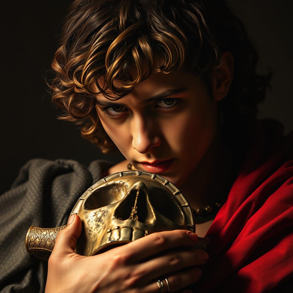 Davi com a cabeça de Golias (1610): Características e Interpretação
