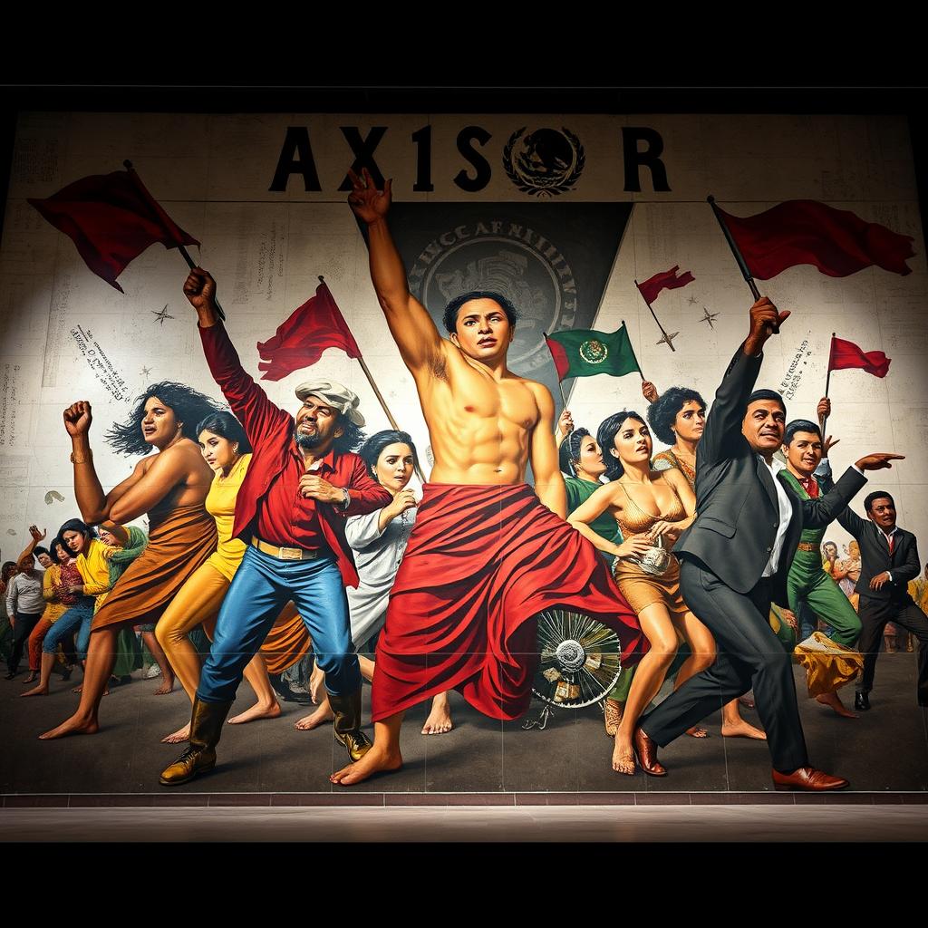 David Alfaro Siqueiros: Características e Interpretação