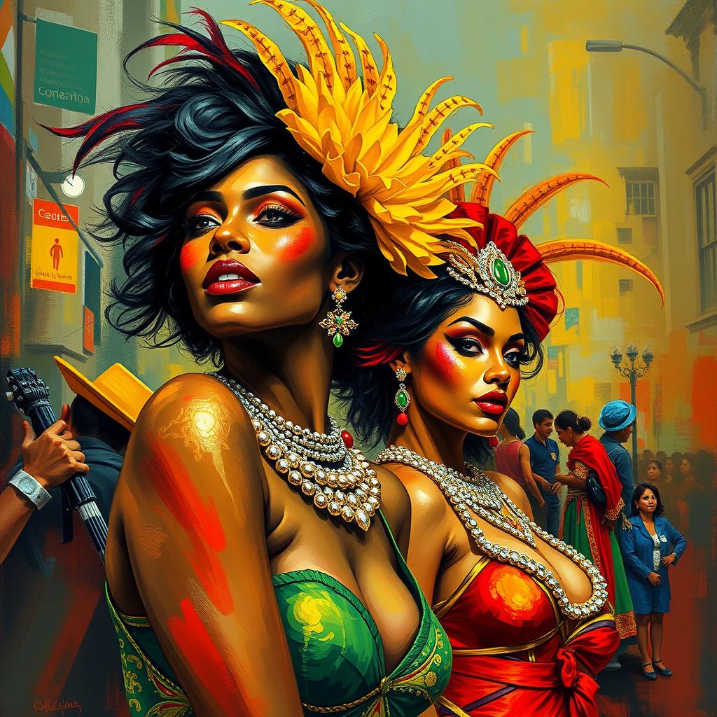 Di Cavalcanti - Todas as obras: Características e Interpretação