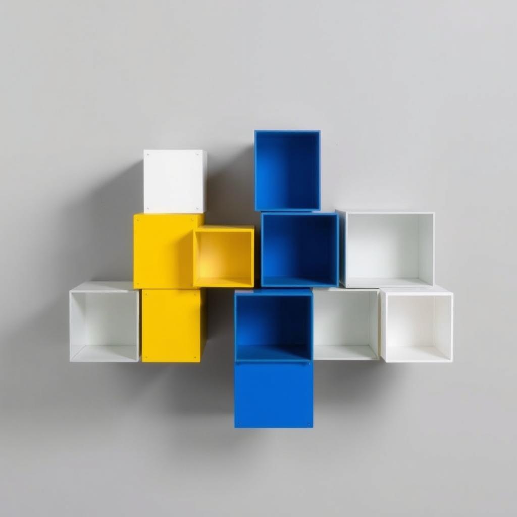 Donald Judd - Todas as obras: Características e Interpretação