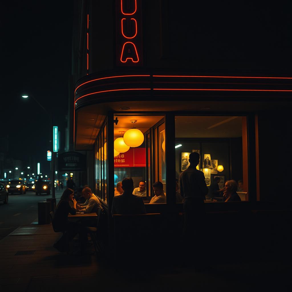 Edward Hopper - Nighthawks (1942): Características e Interpretação
