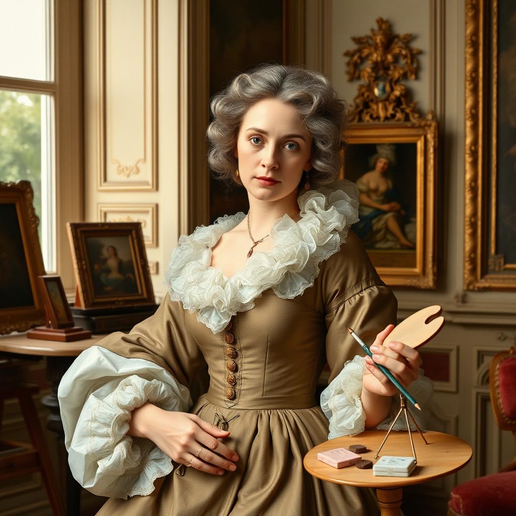 Elisabeth Louise Vigée Le Brun: Características e Interpretação