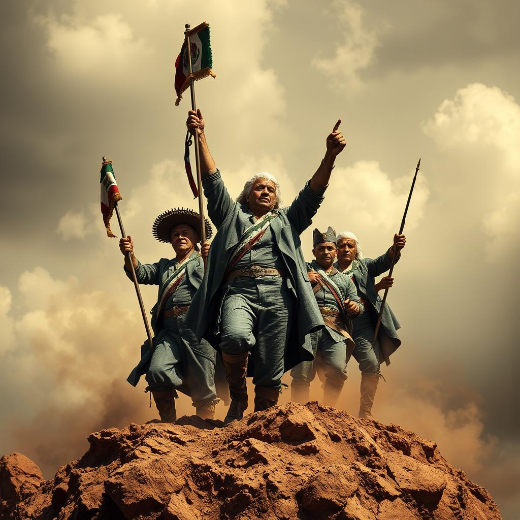 Epopeia do Povo Mexicano (1935): Características e Interpretação