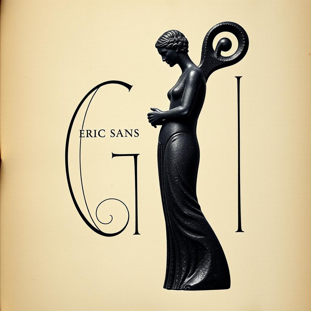 Eric Gill - Todas as obras: Características e Interpretação