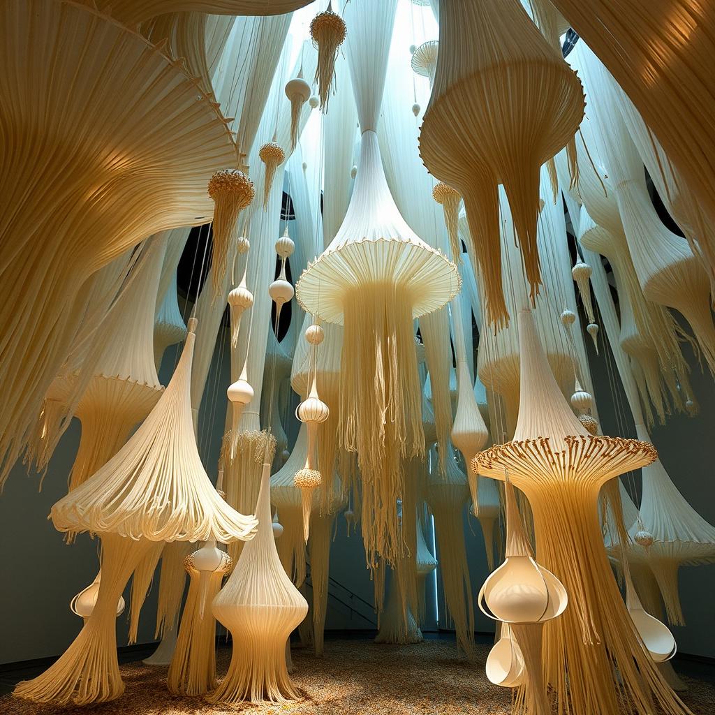 Ernesto Neto - Lista de textos.: Características e Interpretação