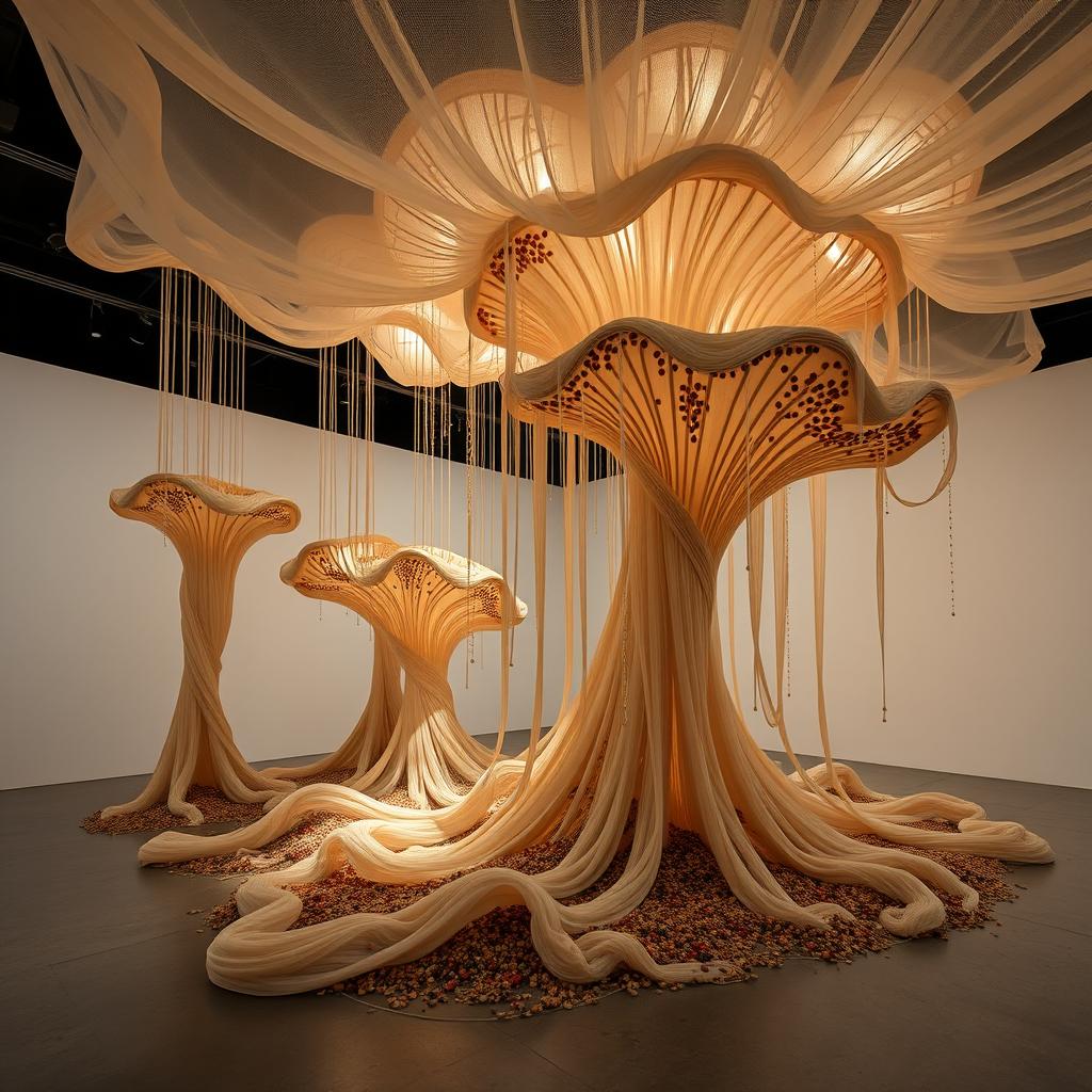 Ernesto Neto - Todas as obras: Características e Interpretação