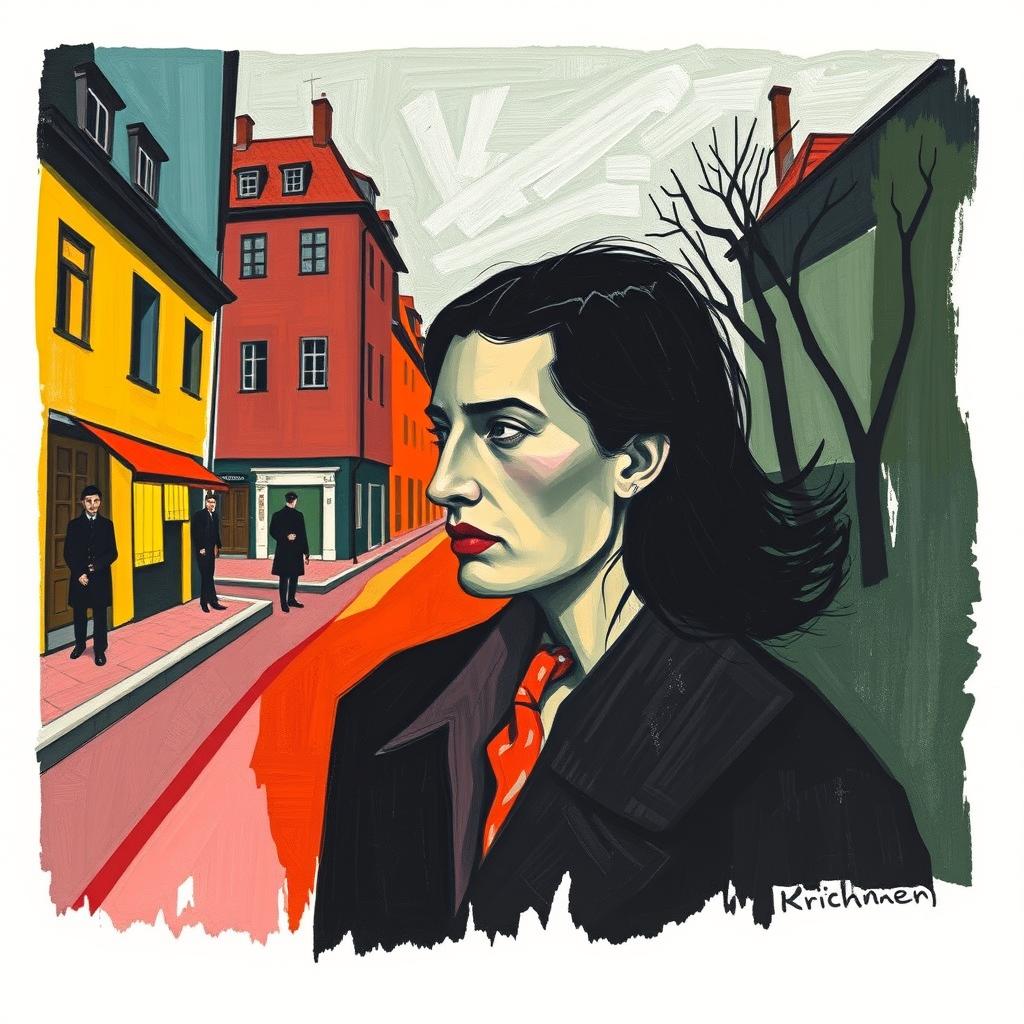 Ernst Ludwig Kirchner - Todas as obras: Características e Interpretação