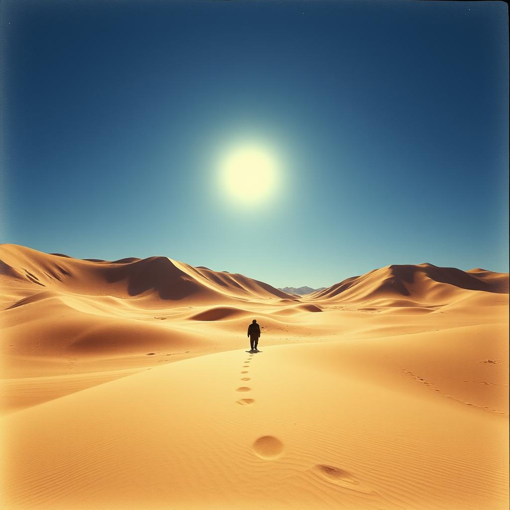 Experiência no Deserto (1909): Características e Interpretação