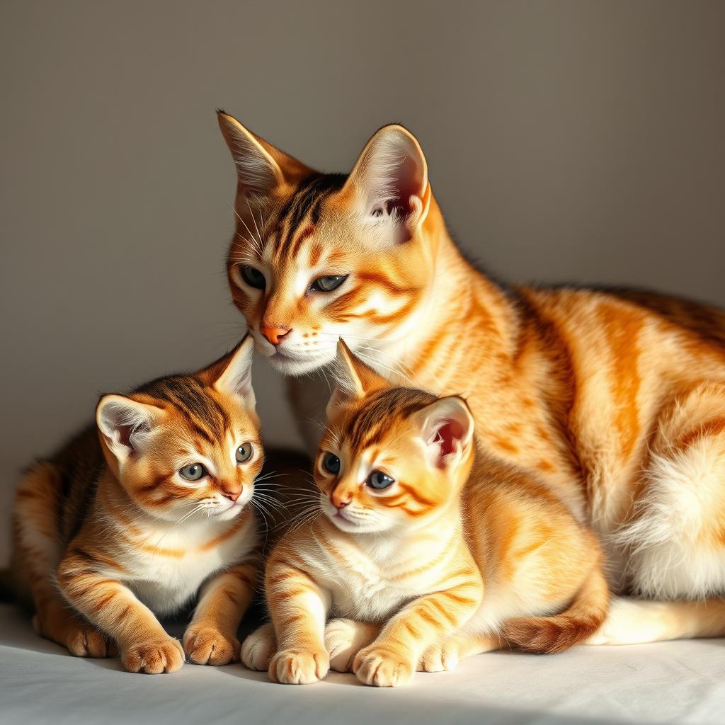 Família de Gatos (2003): Características e Interpretação