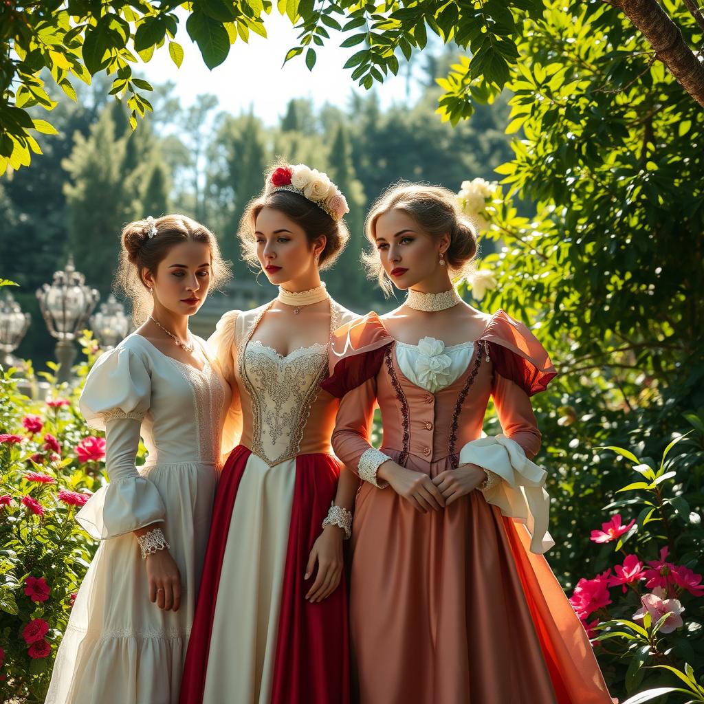 Femmes au Jardin (1866): Características e Interpretação