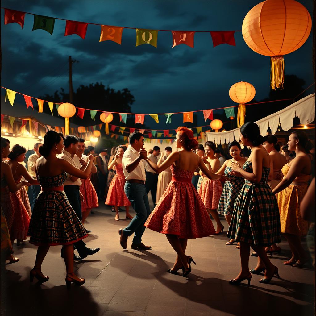 Festa de São João (1953): Características e Interpretação