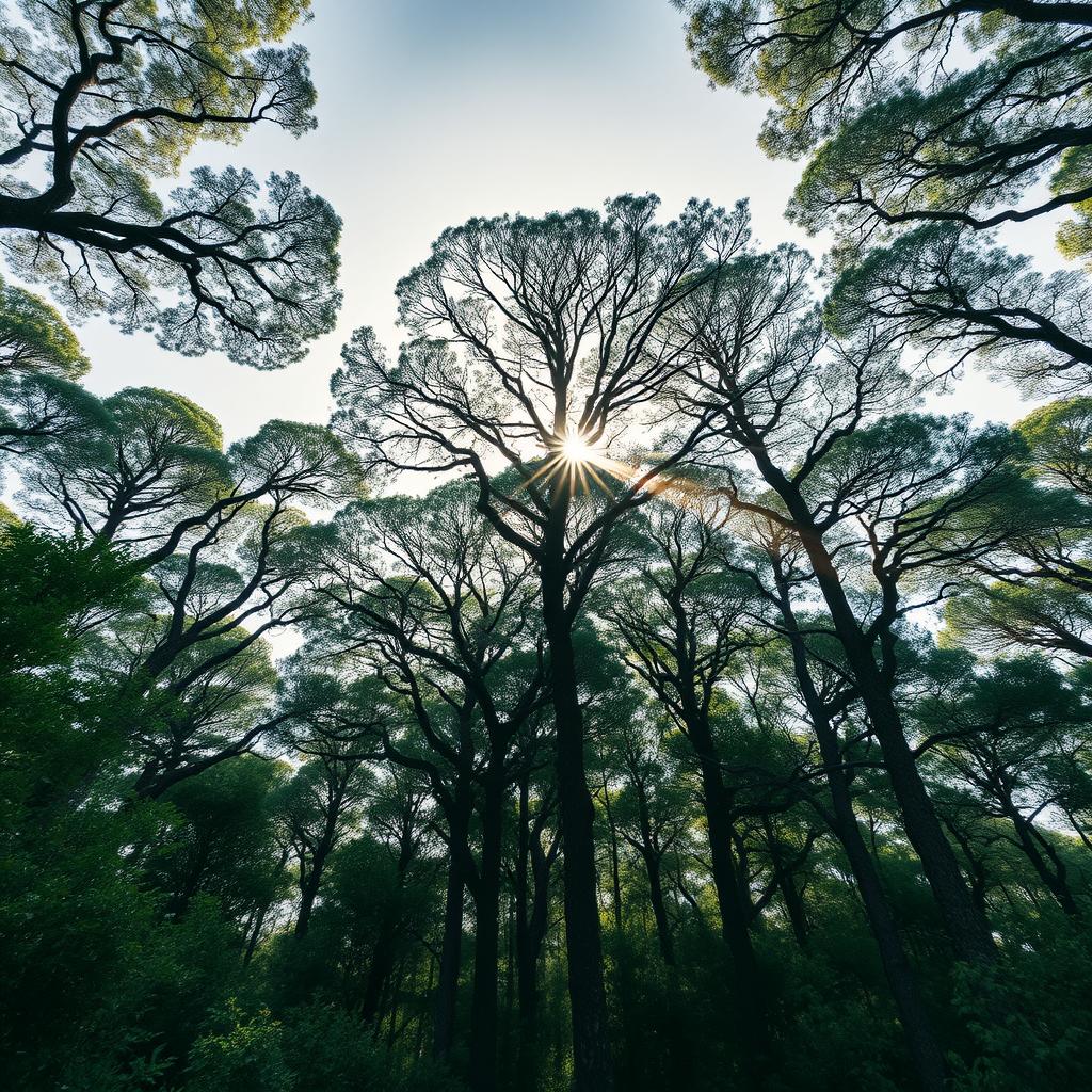 Floresta Conífera (1873): Características e Interpretação
