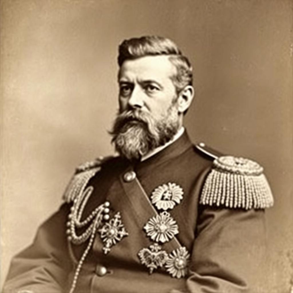 Francisco José I da Áustria (1860): Características e Interpretação