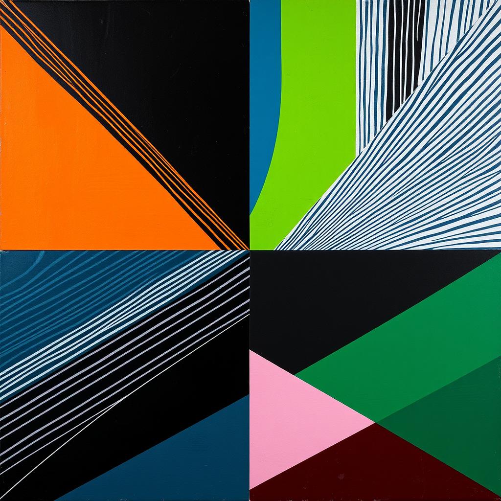 Frank Stella - Todas as obras: Características e Interpretação