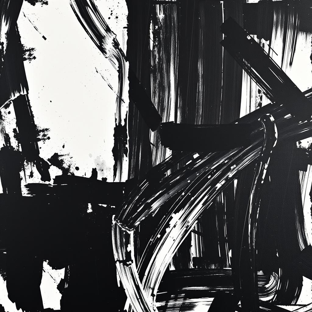 Franz Kline - Todas as obras: Características e Interpretação