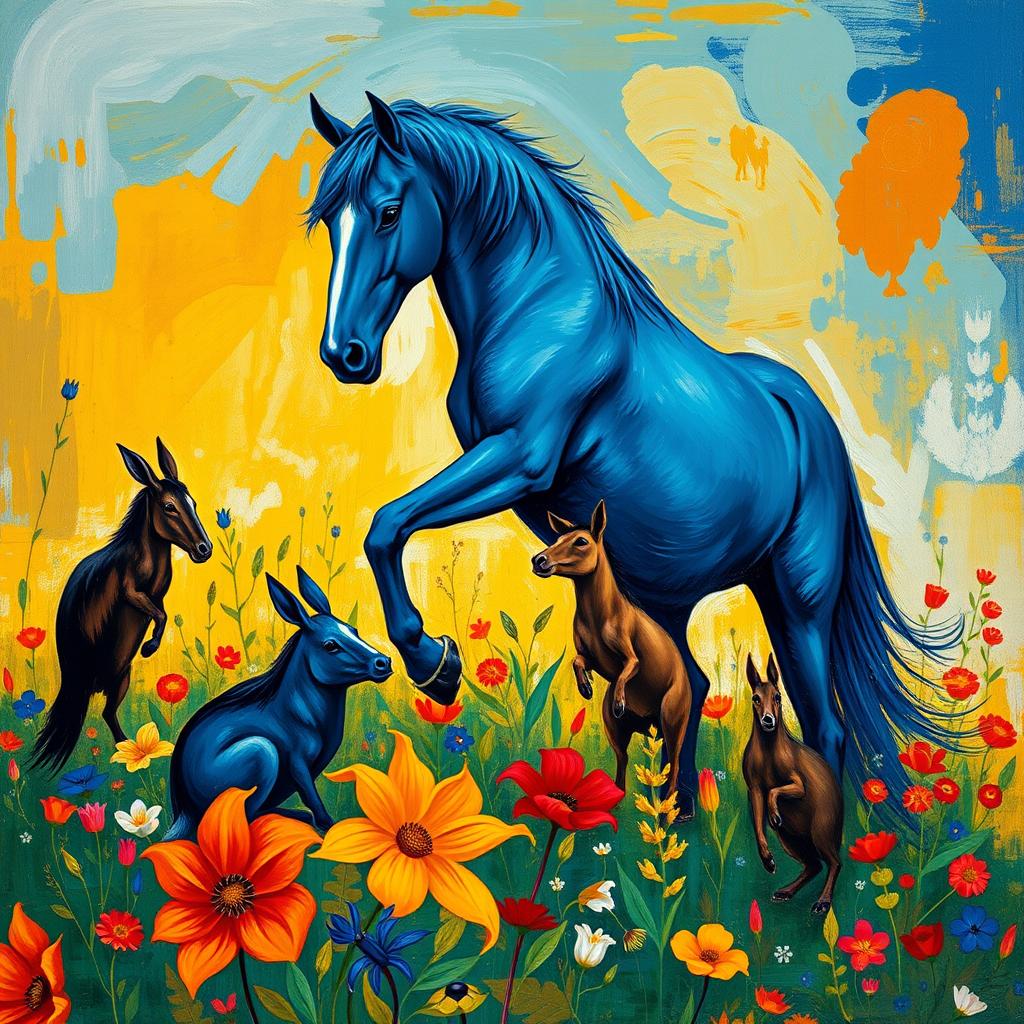 Franz Marc - Todas as obras: Características e Interpretação