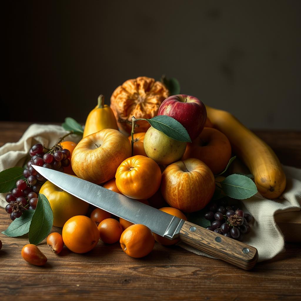 Frutas, Faca e Guardanapo (1898): Características e Interpretação