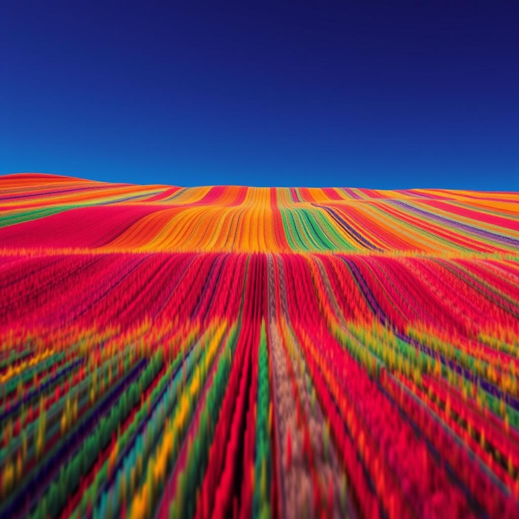 Gene Davis - Todas as obras: Características e Interpretação